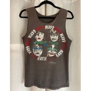 1979 Kiss World Tour Tank